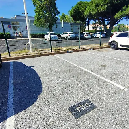 T2 Parking Climatisation, Lumineux Et Moderne - 4voil245 - Апартаменты