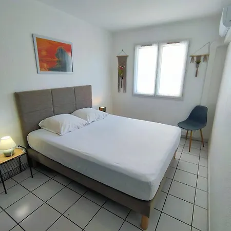 Апартаменты T2 Parking Climatisation, Lumineux Et Moderne - 4voil245 -
